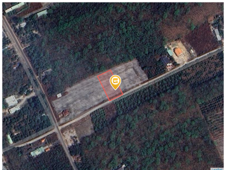 Bán đất 1686.5m² có sẵn 600m² thổ cư ngang 30m giá 3.3 tỷ tại Xã Tân Khai