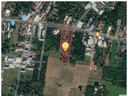 Bán đất 4315m² có sẵn 300m² thổ cư ngang 38,5m giá 18 tỷ tại Đường Duy Tân Phường Bảo Vinh