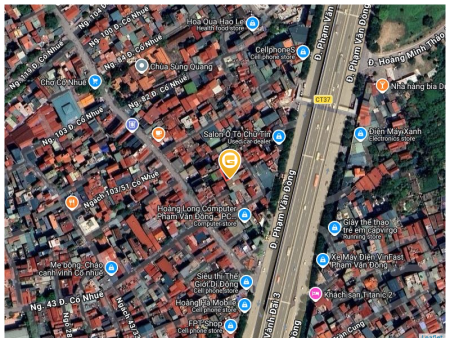 Bán đất 56m² full thổ cư ngang 4,6m giá 12.5 tỷ tại Phường Đông Ngạc