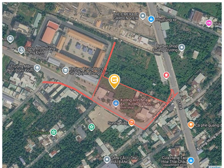 Bán đất 952m² có sẵn 300m² thổ cư ngang 24m giá 20 tỷ tại Phường Thuận An