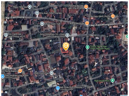 Bán đất 98m² full thổ cư ngang 5.5m giá 4.5 tỷ tại Xã Sóc Sơn