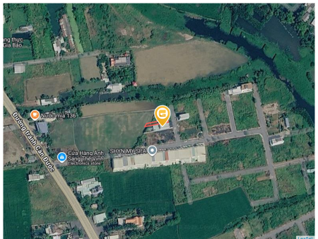 Bán nhà 169,5m² ngang 4,5m giá 2.5 tỷ tại Xã Tân Lân
