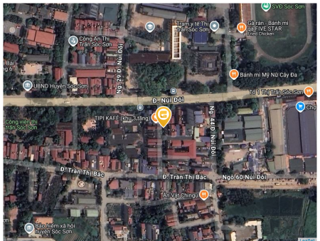 Bán nhà 80m² full thổ cư ngang 4m giá 10 tỷ tại Xã Sóc Sơn