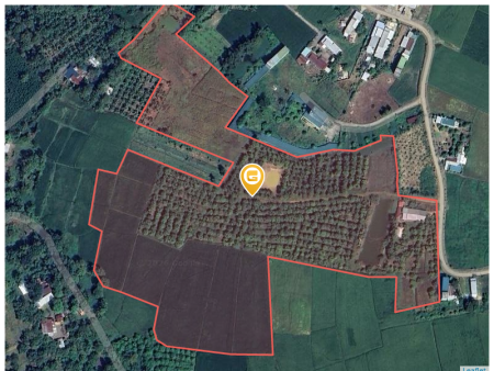 Bán đất 54000m² ngang 300m giá 14 tỷ tại Đường Gia Canh Xã Định Quán