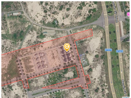 Bán nhà 280m² có sẵn 200m² thổ cư ngang 15m giá 15 tỷ tại Xã Cam Lâm