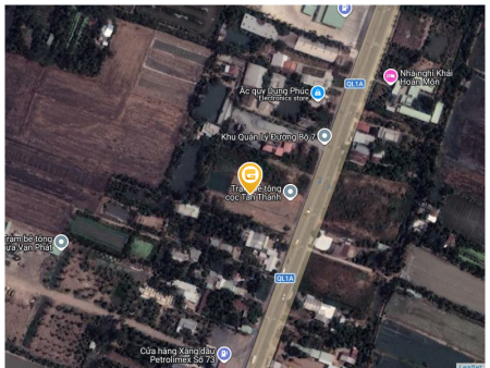 Bán đất 2200m² ngang 22m giá 13 tỷ tại Xã Song Phú