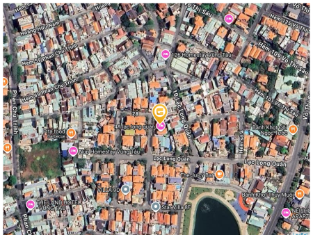 Cần bán – Đất hẻm ô tô Lạc Long Quân, P.2 Vũng Tàu – 91.8m² – 8.7 tỷ – Nở hậu đẹp, full thổ cư 🌊🏡