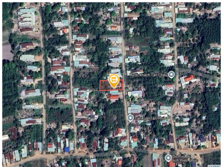 Bán đất 980m² có sẵn 300m² thổ cư ngang 20m giá 2.5 tỷ tại Xã Tân Phú