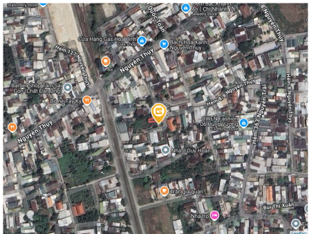 Bán đất 105m² full thổ cư ngang 5.82m giá 1 tỷ tại Phường Nghĩa Lộ