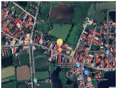 Bán nhà 165m² full thổ cư ngang 5,5m giá 6.5 tỷ tại Xã Chuyên Mỹ