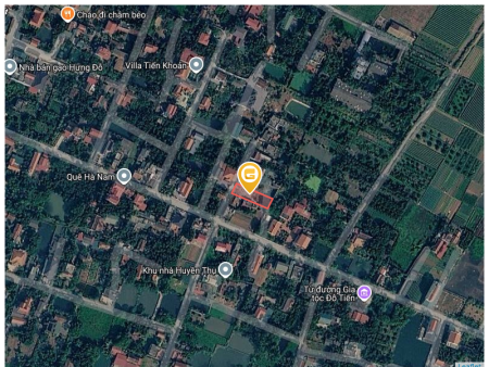 Bán đất 357m² có sẵn 160m² thổ cư ngang 10m giá 1.5 tỷ tại Xã Nam Xang