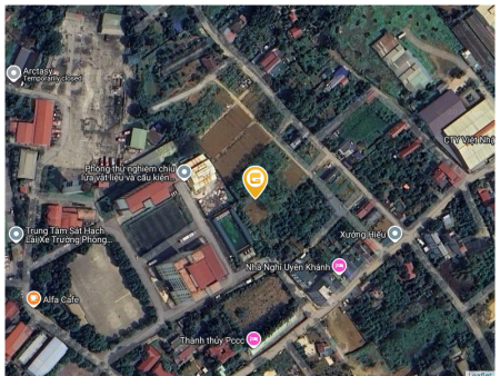 Bán đất 95m² full thổ cư ngang 5m giá 1.5 tỷ tại Xã Lương Sơn