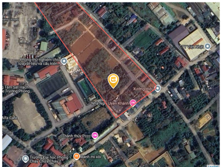 Bán đất 95m² full thổ cư ngang 5m giá 1.65 tỷ tại Xã Lương Sơn