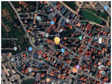 Bán đất 83m² có sẵn 82m² thổ cư ngang 5.1m giá 7.05 tỷ tại Xã Phù Đổng