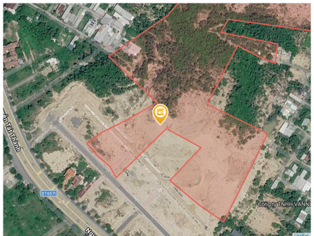 Bán đất view công viên đường nhựa 13m KNO Phước Đồng chỉ 1,689 tỷ
