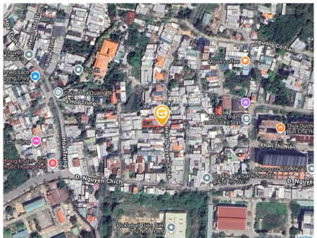 Bán đất 294,9m² full thổ cư ngang 9m giá 15.93 tỷ tại Đường Nguyễn Chích Phường Bắc Nha Trang