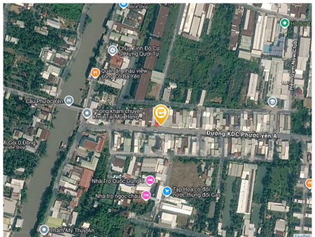 Bán nhà 125m² full thổ cư ngang 5m giá 2.8 tỷ tại Xã Phú Quới