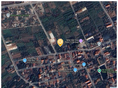 Bán đất 250m² ngang 10m giá 5 tỷ tại Xã Dương Hòa