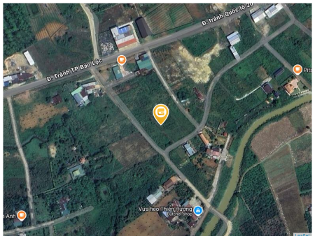 BÁN ĐẤT ĐƯỜNG TRÁNH QL20, BẢO LỘC CHỈ 6.325 trđ