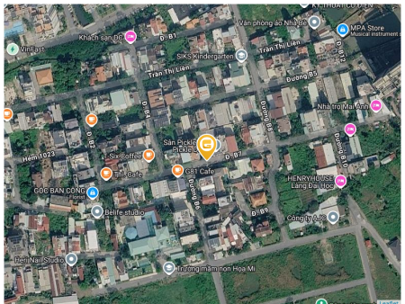 Bán lô đất làng đại học ACB