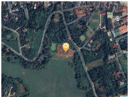 Bán đất 100m² full thổ cư ngang 5,3m giá 3.2 tỷ tại Xã Phú Cát