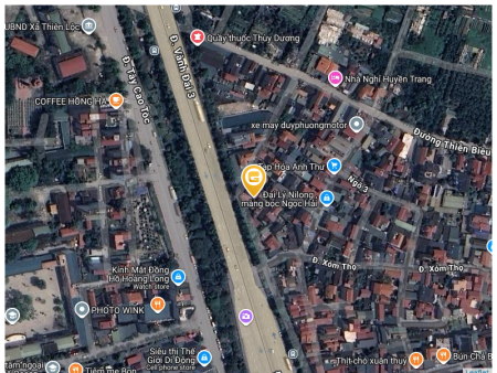 Bán nhà 40m² có sẵn 33m² thổ cư ngang 4,5m giá 5.5 tỷ tại Đường Thiên Biều Xã Thiên Lộc