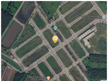 Nền 90m2 (5x18) Diamond City Thắng Lợi, Lương Bình, Bến Lức, Long An, giá đầu tư 1,3 tỷ