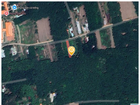 Bán đất 270m² có sẵn 100m² thổ cư ngang 5m giá 640 triệu tại Xã An Long