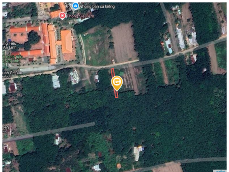 Bán đất 1195m² có sẵn 100m² thổ cư ngang 5m giá 1.45 tỷ tại Xã An Long