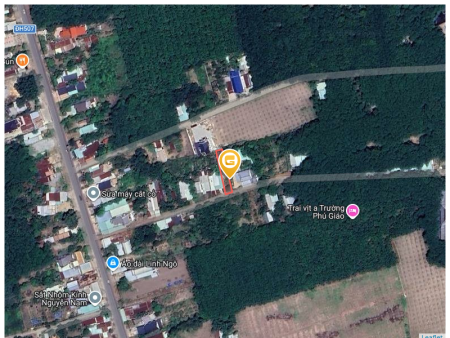 Bán đất 317m² có sẵn 100m² thổ cư ngang 6,7m giá 730 triệu tại Xã An Long