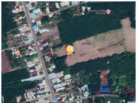 Bán đất 480m² có sẵn 100m² thổ cư ngang 12m giá 1.29 tỷ tại Xã An Long
