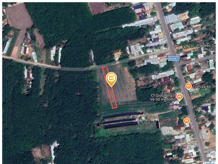 Bán đất 894m² ngang 10m giá 1.54 tỷ tại Xã An Long