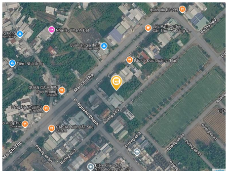 Bán đất 125m² full thổ cư ngang 5m giá 10,3 tỷ tại đường Mai Chí Thọ, Phường Hưng Phú