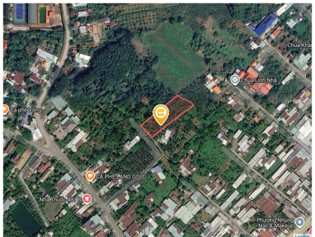Bán đất 1875m² có sẵn 80m² thổ cư ngang 24.3m giá 2 tỷ tại Xã Xuân Lộc
