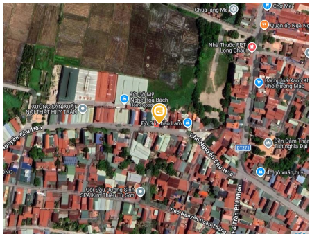Bán đất 114,9m² full thổ cư ngang 5,25m giá 6.5 tỷ tại Phường Phù Khê