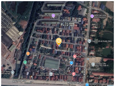 Bán nhà 110m² full thổ cư ngang 8m giá 15 tỷ tại Xã Thư Lâm