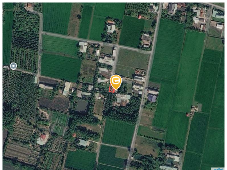 Bán nhà 500m² full thổ cư ngang 24m giá 1.95 tỷ tại Xã Hòa Khánh