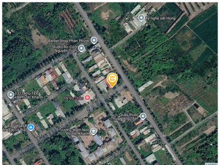 Bán nhà 154m² full thổ cư ngang 7m giá 4.9 tỷ tại Xã Đại Phước