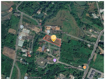 Bán đất 1870m² có sẵn 200m² thổ cư giá 18.7 tỷ