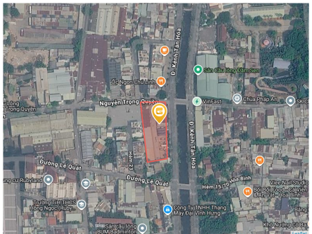 Bán đất 3200m² full thổ cư ngang 90m giá 320 tỷ tại Phường Tân Phú