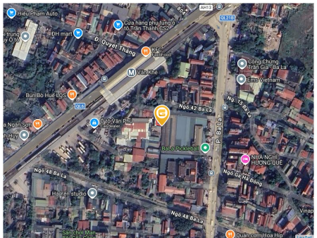 Bán đất 60m² ngang 9.2m giá 2 tỷ tại Đường Quốc lộ 21B Phường Kiến Hưng