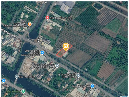 Bán đất 1000m² có sẵn khôngm² thổ cư ngang 17m giá 6 tỷ tại Đường Kênh 12 Xã Bình Lợi