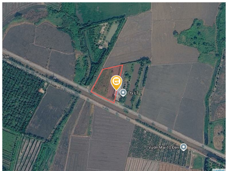 Bán đất 1000m² ngang 10m giá 3.5 tỷ tại Đường Kênh 10 Xã Bình Lợi