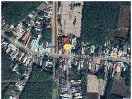 Bán nhà 1066m² có sẵn 200m² thổ cư ngang 20.5m giá 5 tỷ tại Đường DT788 Xã Phước Vinh