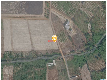 Bán đất 178.9m² có sẵn 100m² thổ cư ngang 5.42m giá 580 triệu tại Phường Chơn Thành