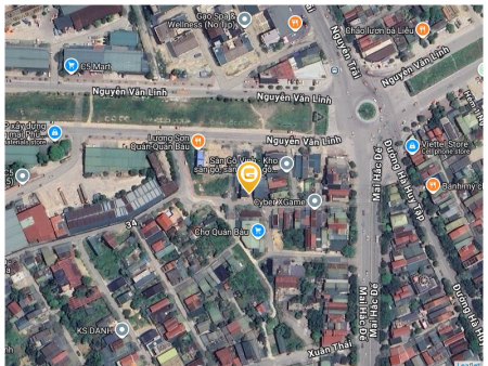 Bán đất 600m² có sẵn 150m² thổ cư ngang 24m giá 16 tỷ tại Phường Vinh Hưng