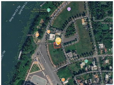 Bán đất 559m² full thổ cư ngang 20m giá 9.6 tỷ tại Phường Long An