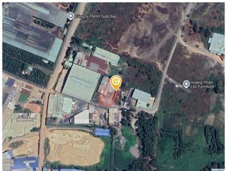 Bán đất 1250m² full thổ cư ngang 25m giá 3.5 tỷ tại Phường Hố Nai
