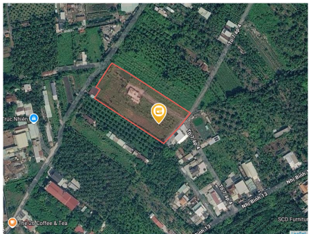 Bán đất 7.402m² có sẵn 3.038m² thổ cư ngang 50m 
giá chỉ 7,1 triệu/m2 tại Xã Đông Thạnh, Hóc môn