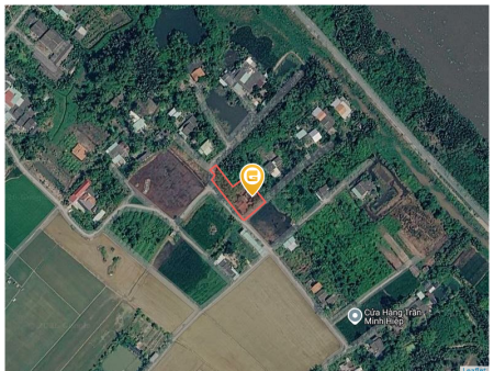 Bán đất 1100m² full thổ cư ngang 26m giá 2.8 tỷ tại Xã Nhựt Tảo